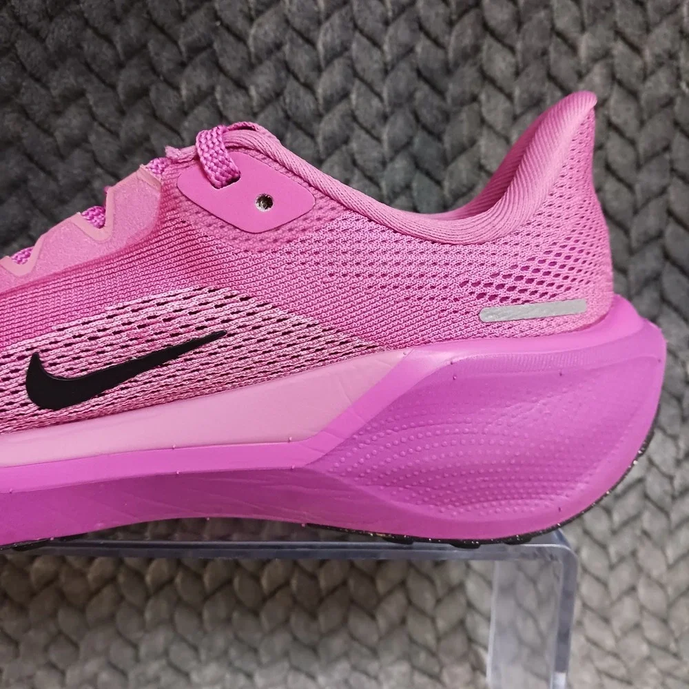 Nike Air Zoom Pegasus 41 Cosmic Fuchsia Off-Noir GS Running Shoes Sz 5Y Wmns 6.5